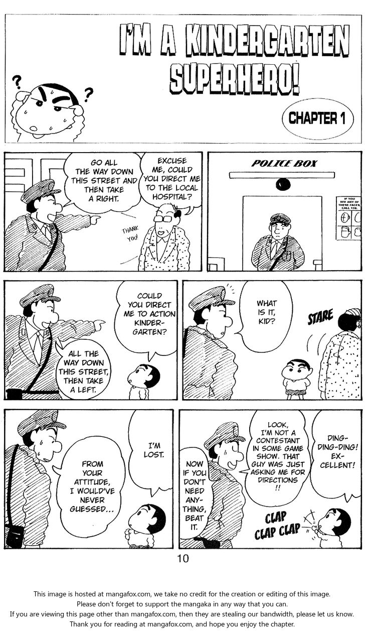 Read Crayon Shin-chan Manga Online