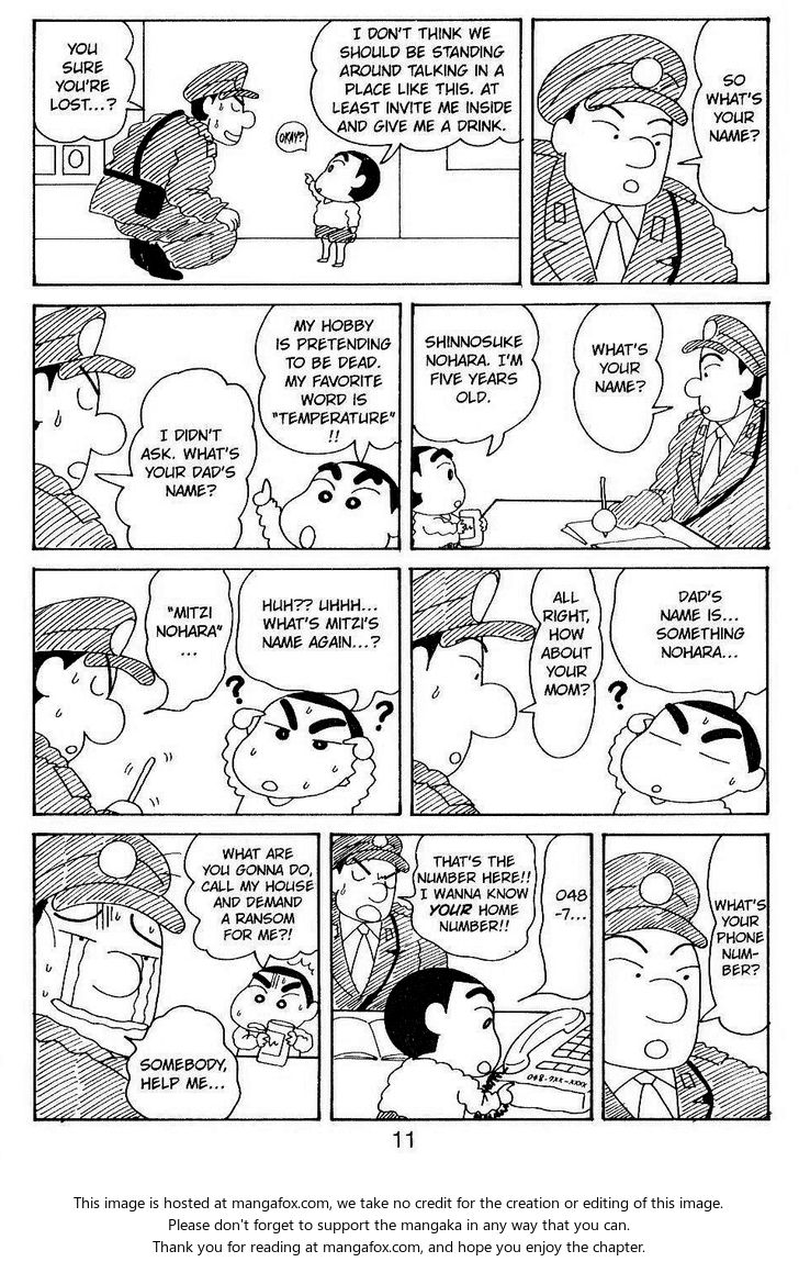 Read Crayon Shin-chan Manga Online