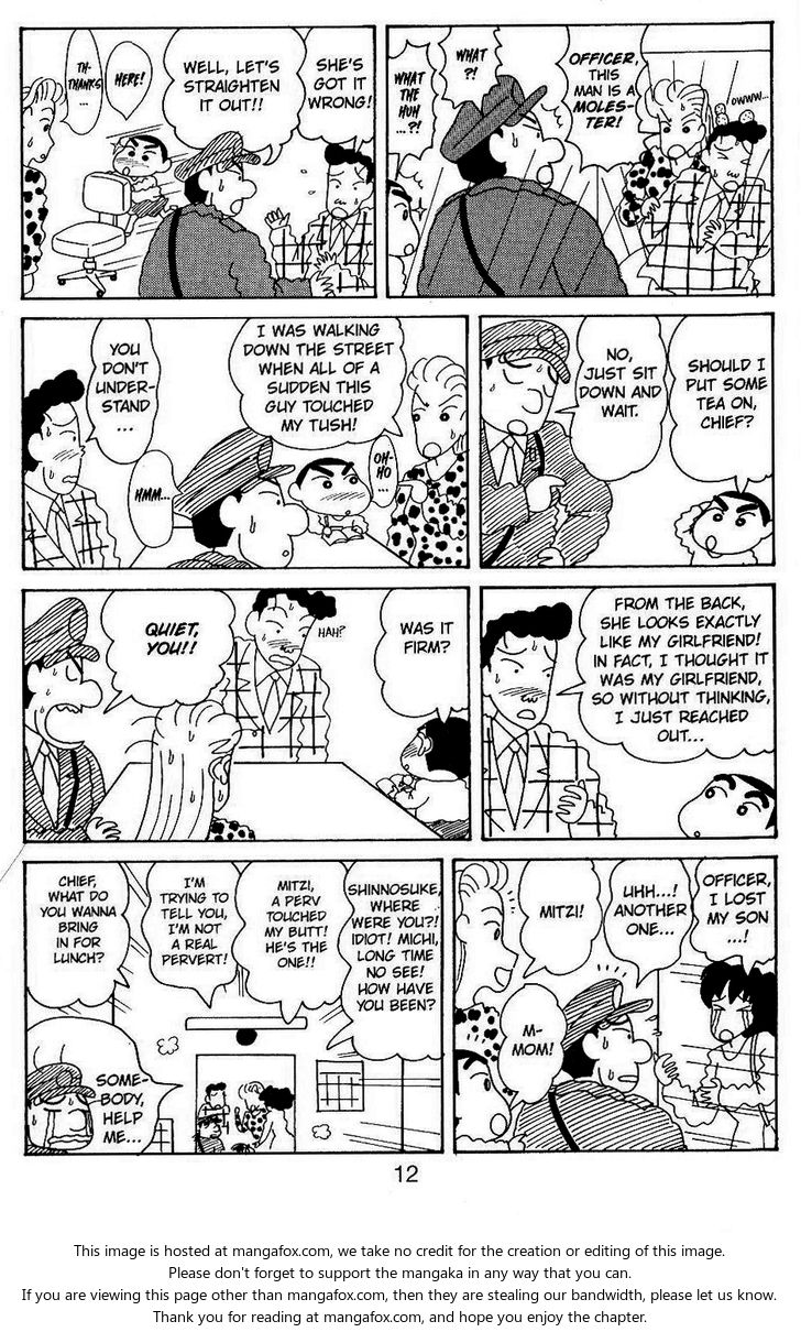 Read Crayon Shin-chan Manga Online