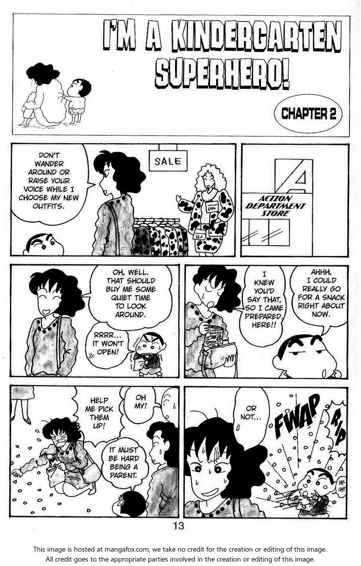 Read Crayon Shin-chan Manga Online
