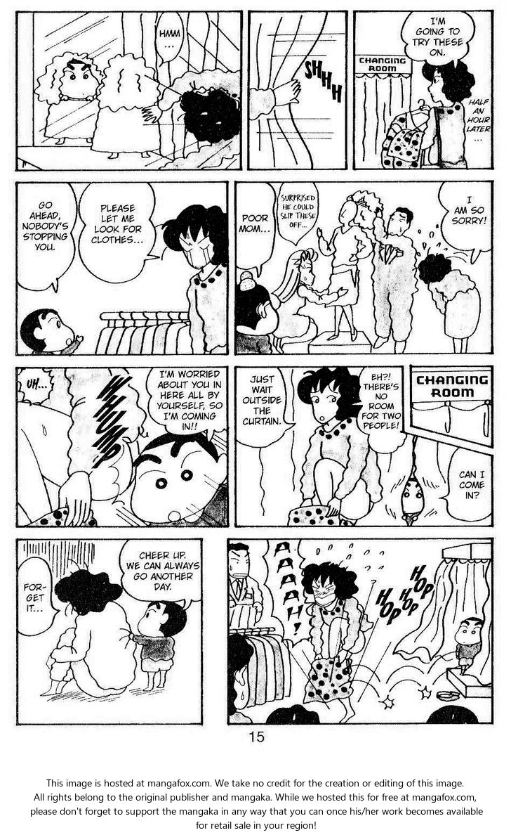 Read Crayon Shin-chan Manga Online