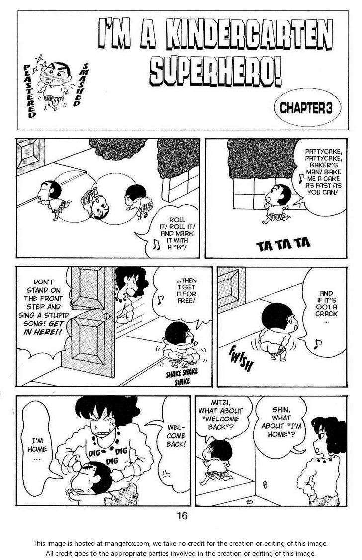 Read Crayon Shin-chan Manga Online