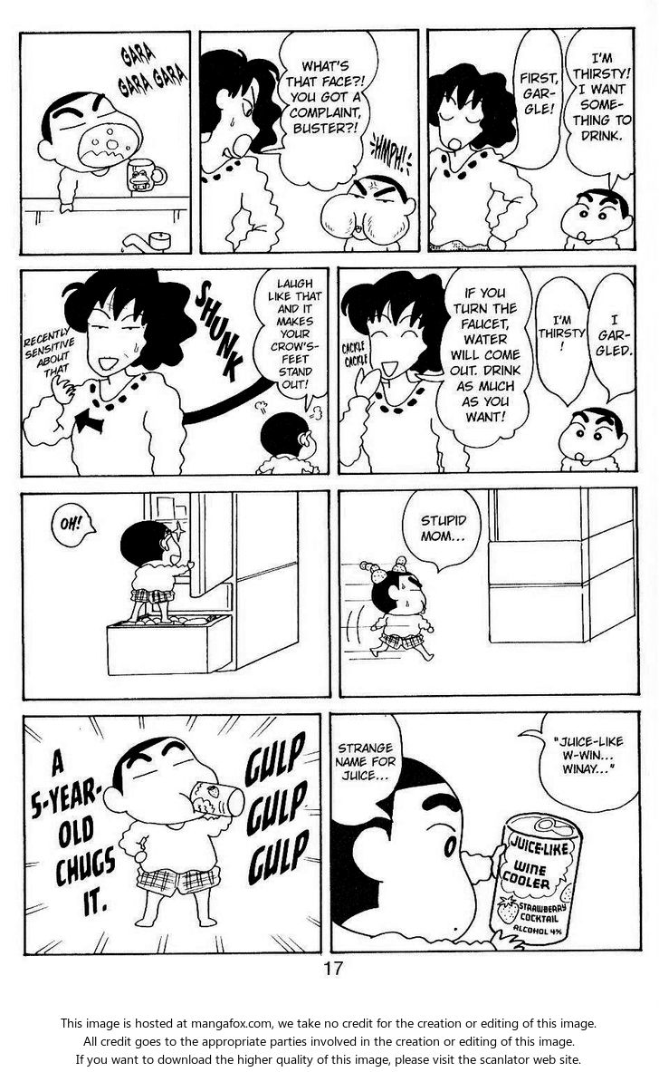 Read Crayon Shin-chan Manga Online