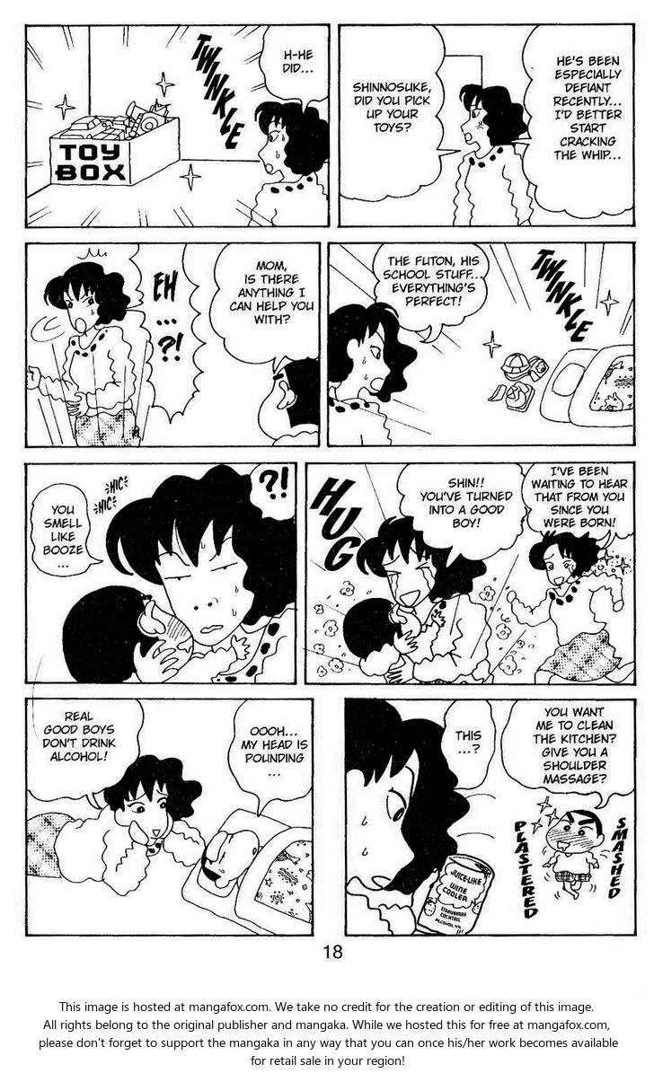 Read Crayon Shin-chan Manga Online