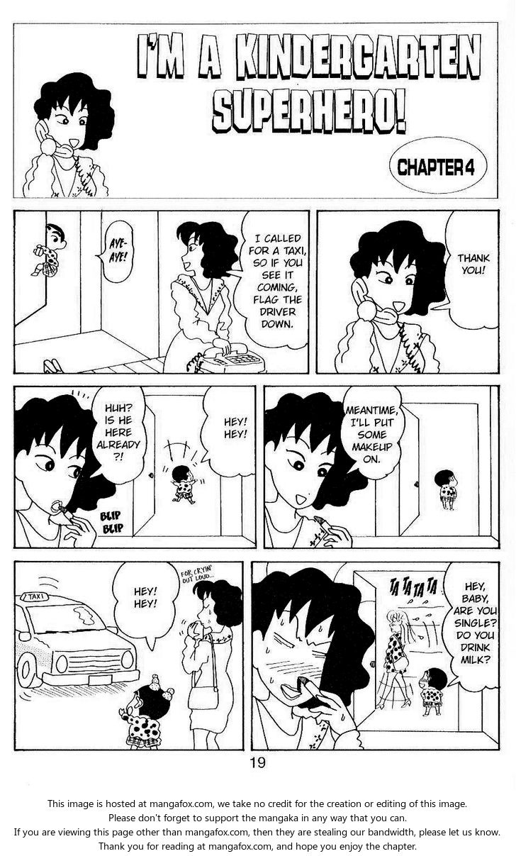 Read Crayon Shin-chan Manga Online