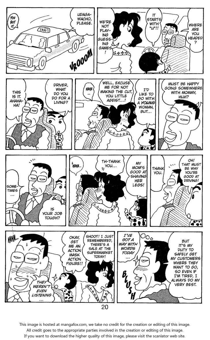 Read Crayon Shin-chan Manga Online