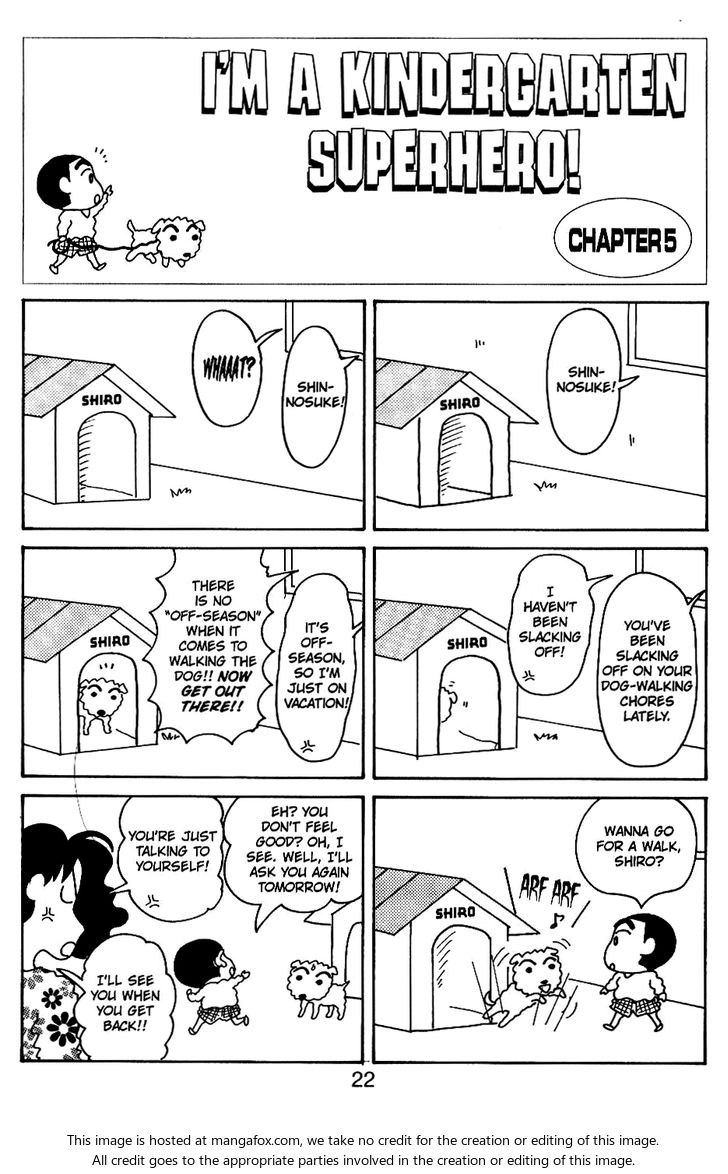 Read Crayon Shin-chan Manga Online