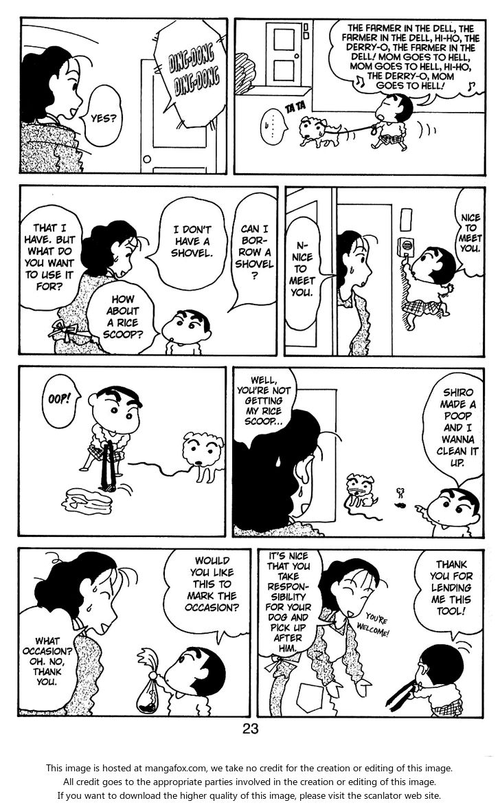 Read Crayon Shin-chan Manga Online