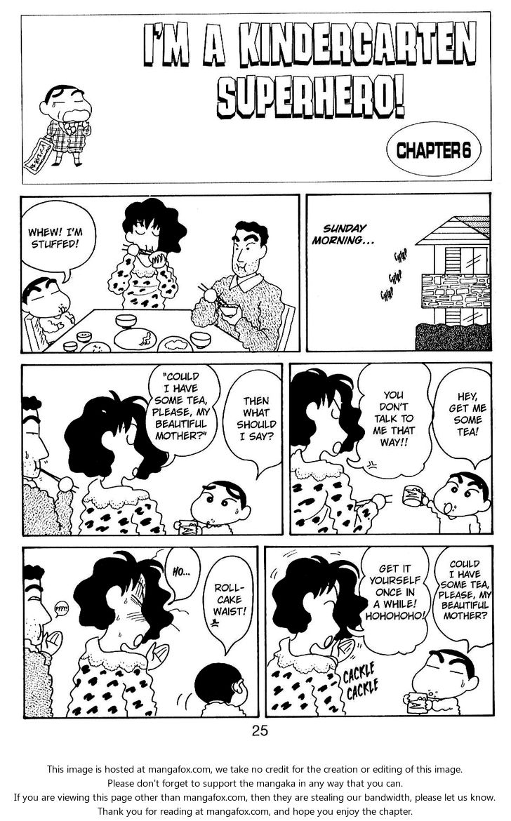 Read Crayon Shin-chan Manga Online