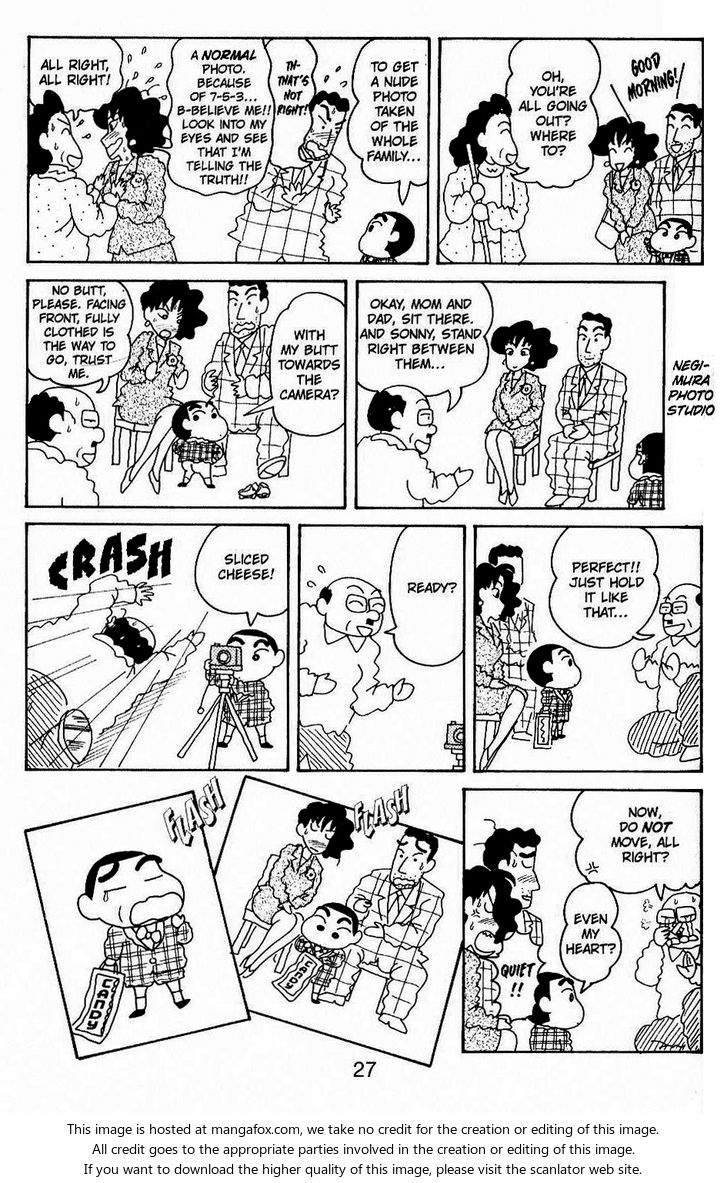 Read Crayon Shin-chan Manga Online