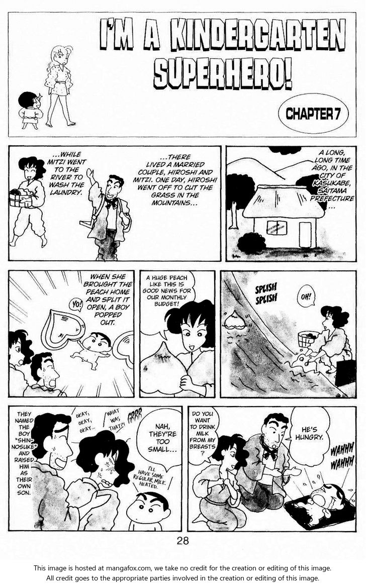 Read Crayon Shin-chan Manga Online