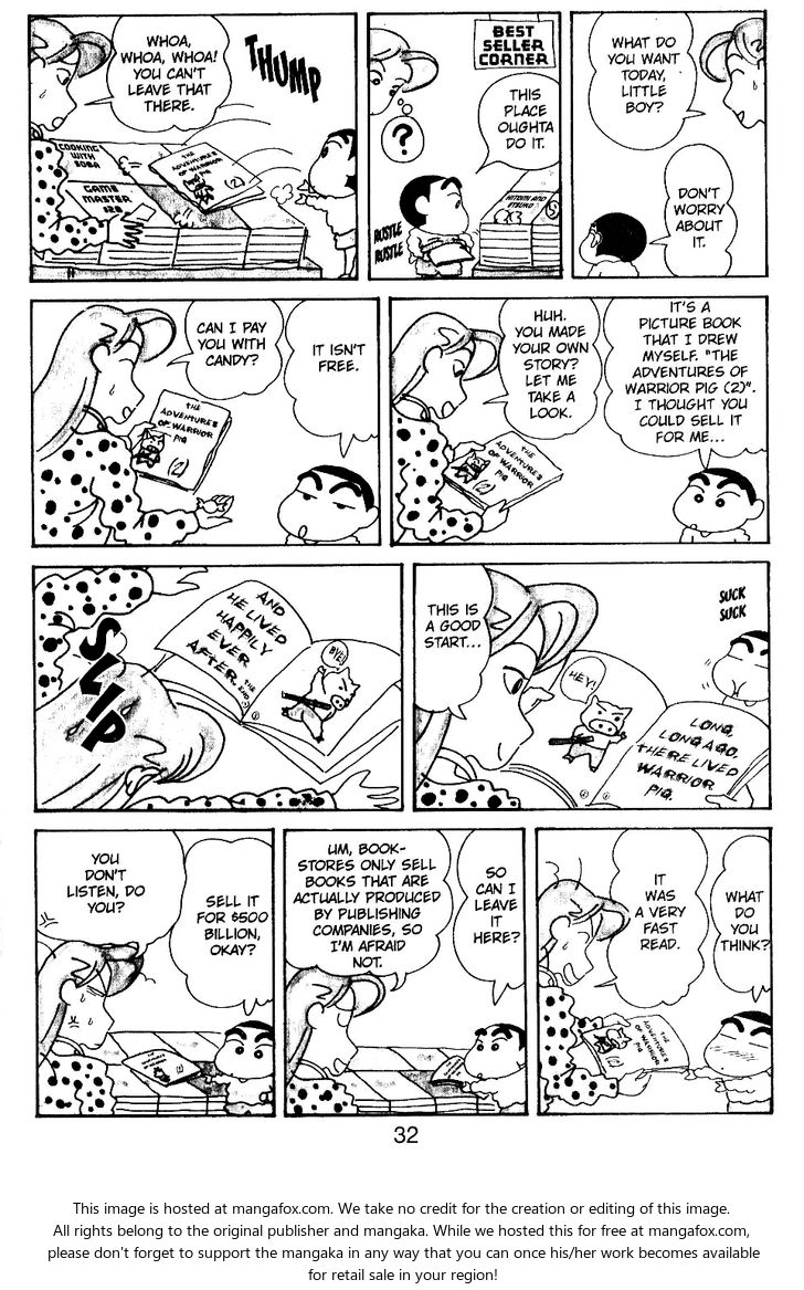 Read Crayon Shin-chan Manga Online