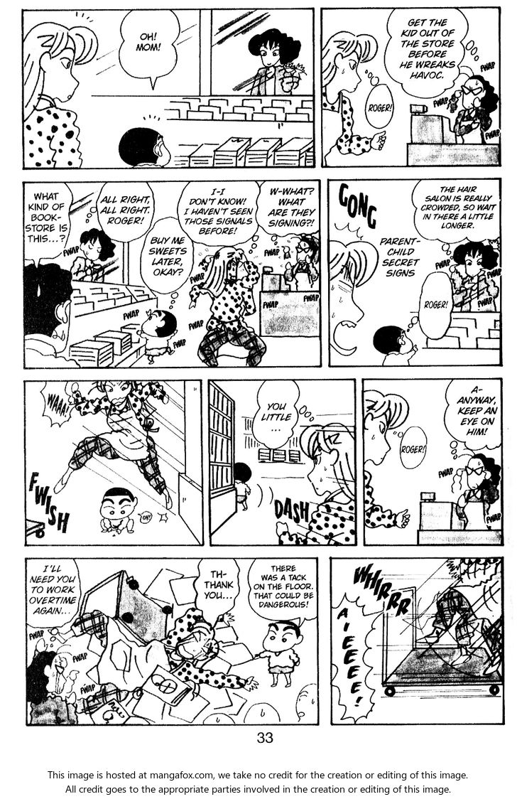 Read Crayon Shin-chan Manga Online