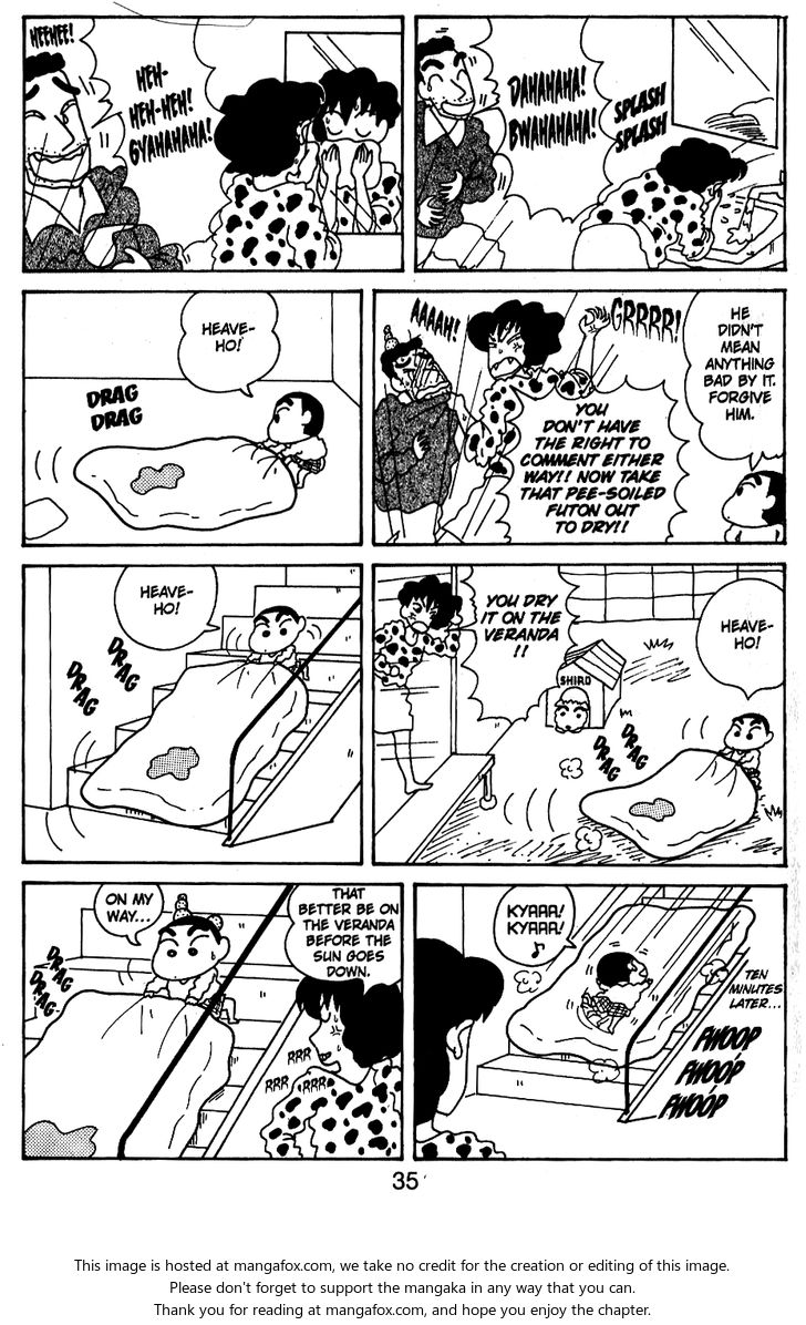 Read Crayon Shin-chan Manga Online