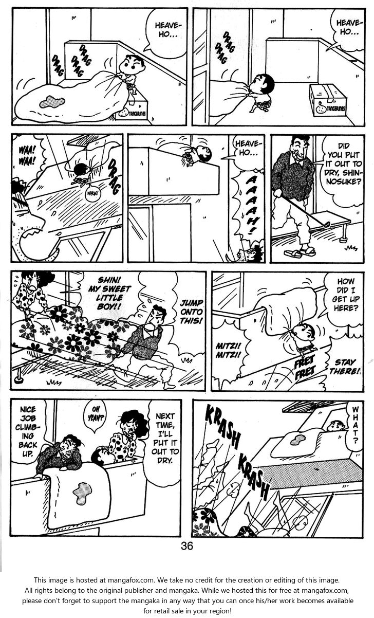 Read Crayon Shin-chan Manga Online