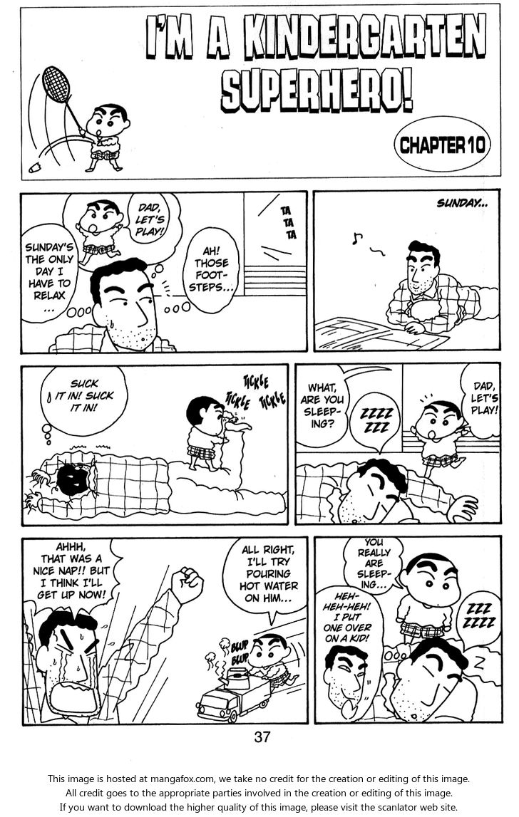 Read Crayon Shin-chan Manga Online