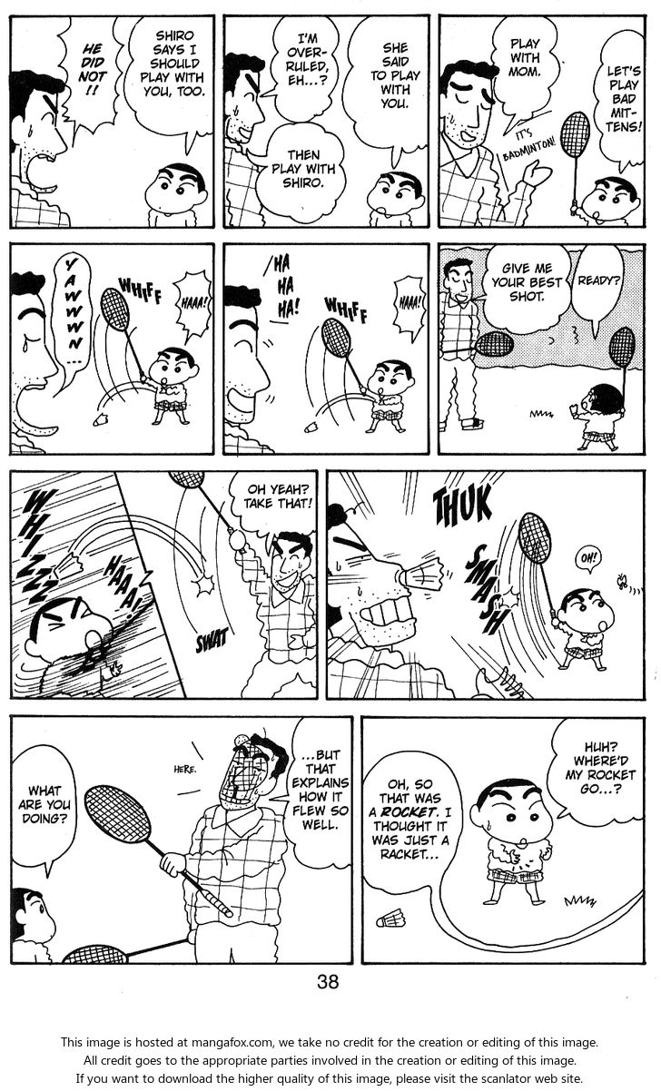 Read Crayon Shin-chan Manga Online