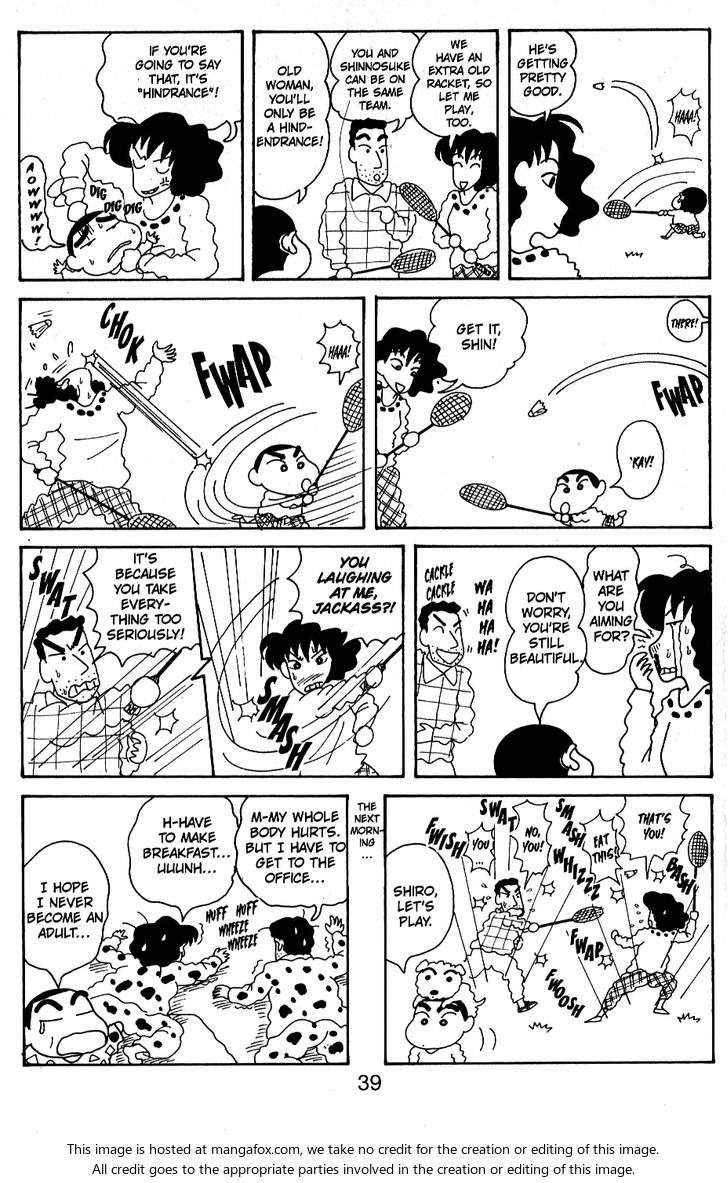 Read Crayon Shin-chan Manga Online