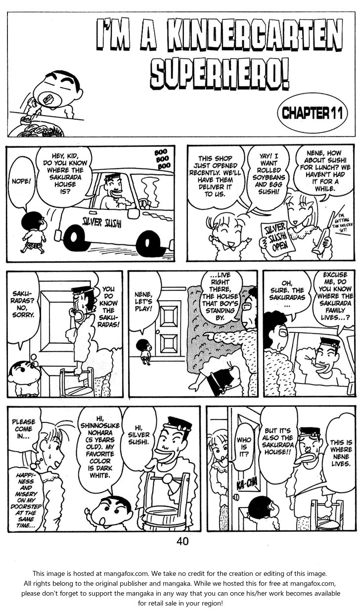Read Crayon Shin-chan Manga Online