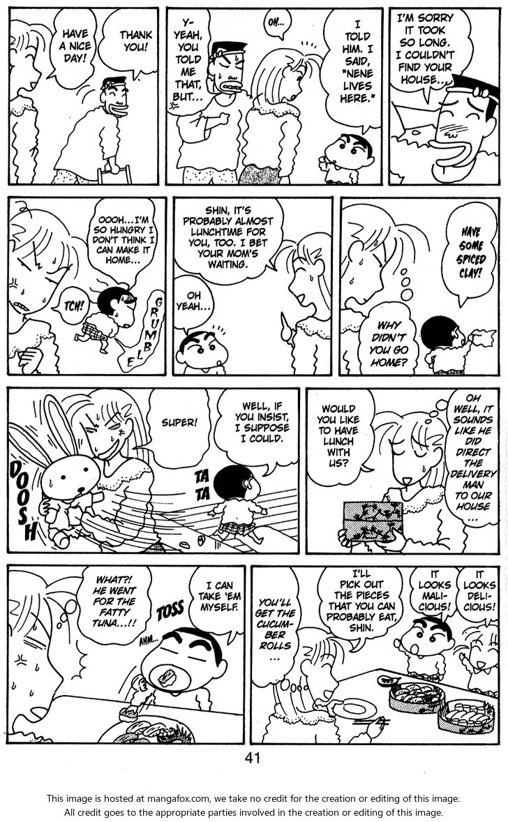 Read Crayon Shin-chan Manga Online