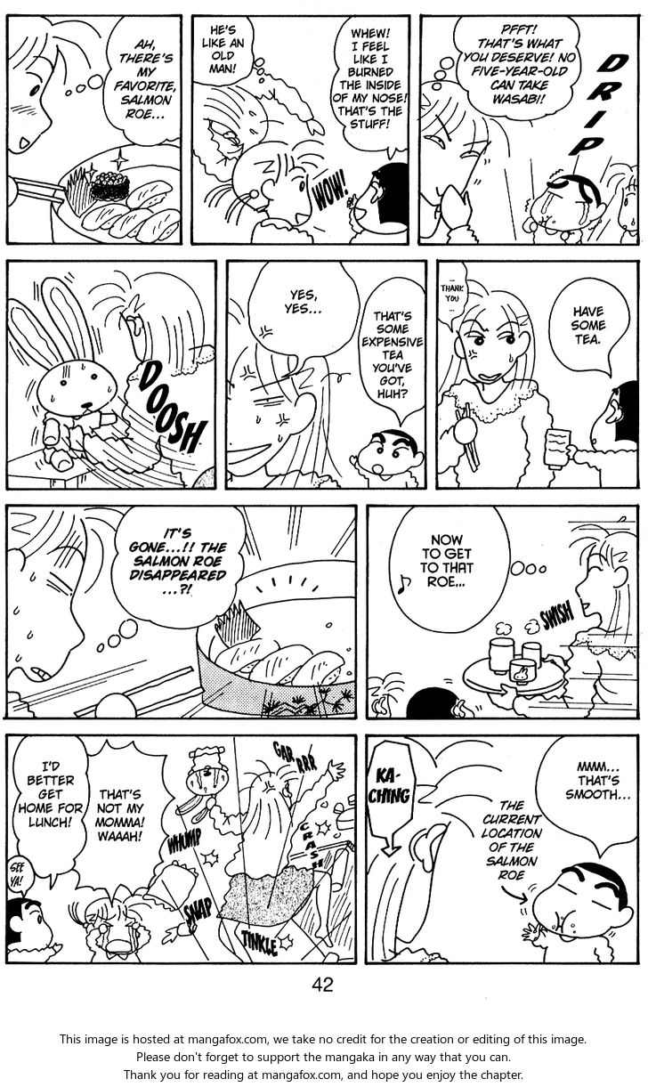 Read Crayon Shin-chan Manga Online