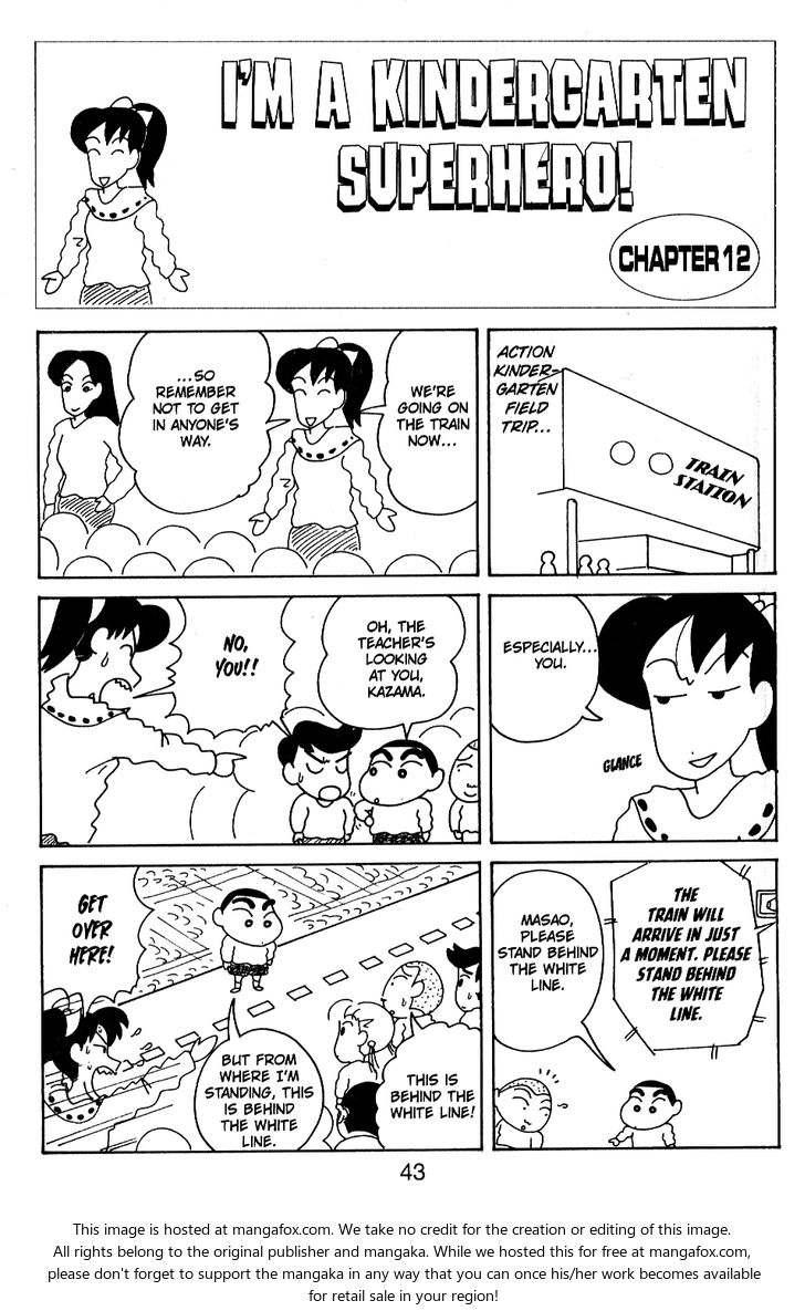 Read Crayon Shin-chan Manga Online
