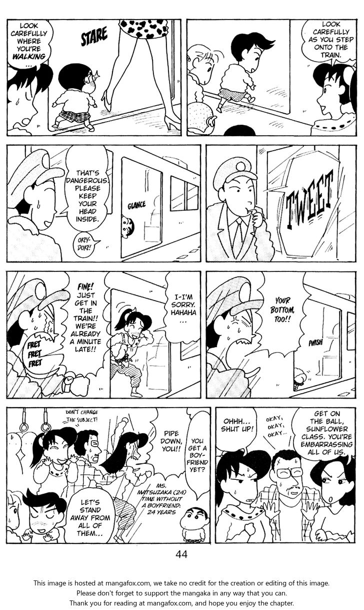 Read Crayon Shin-chan Manga Online