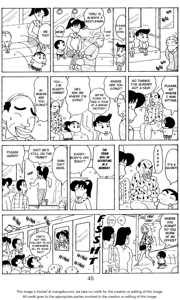 Read Crayon Shin-chan Manga Online