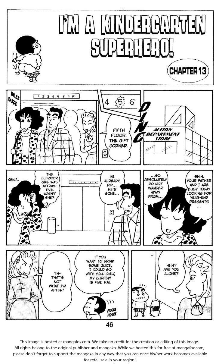 Read Crayon Shin-chan Manga Online