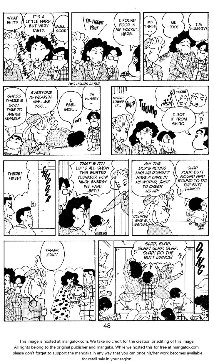 Read Crayon Shin-chan Manga Online