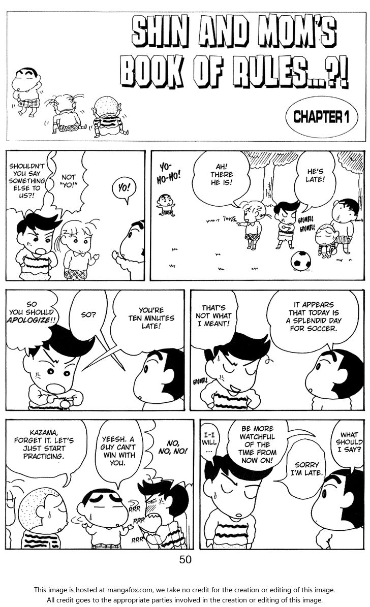 Read Crayon Shin-chan Manga Online