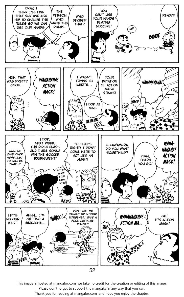 Read Crayon Shin-chan Manga Online