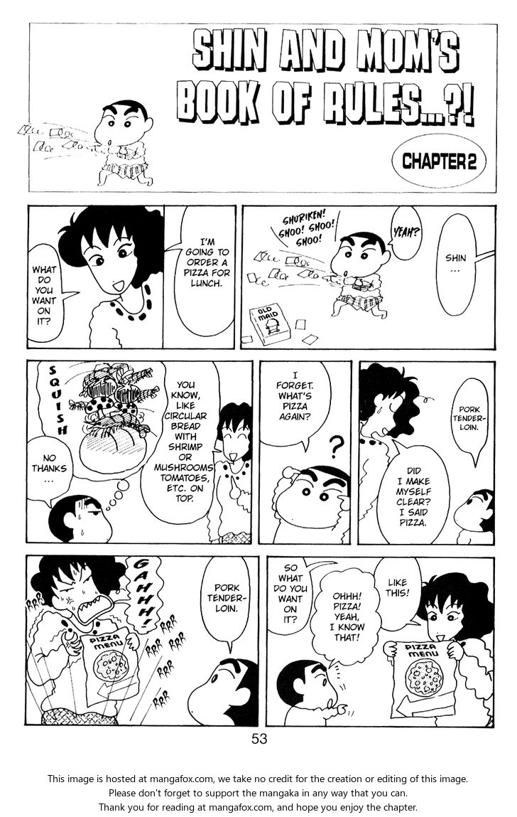 Read Crayon Shin-chan Manga Online