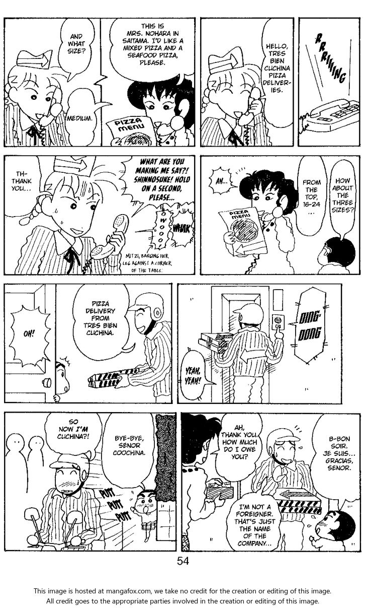 Read Crayon Shin-chan Manga Online