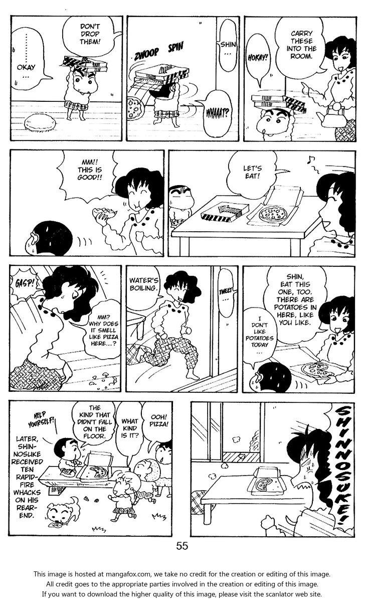 Read Crayon Shin-chan Manga Online