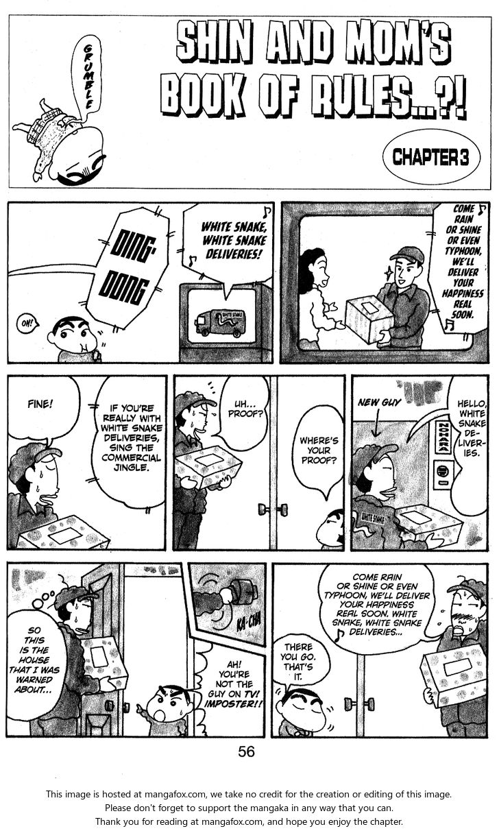 Read Crayon Shin-chan Manga Online