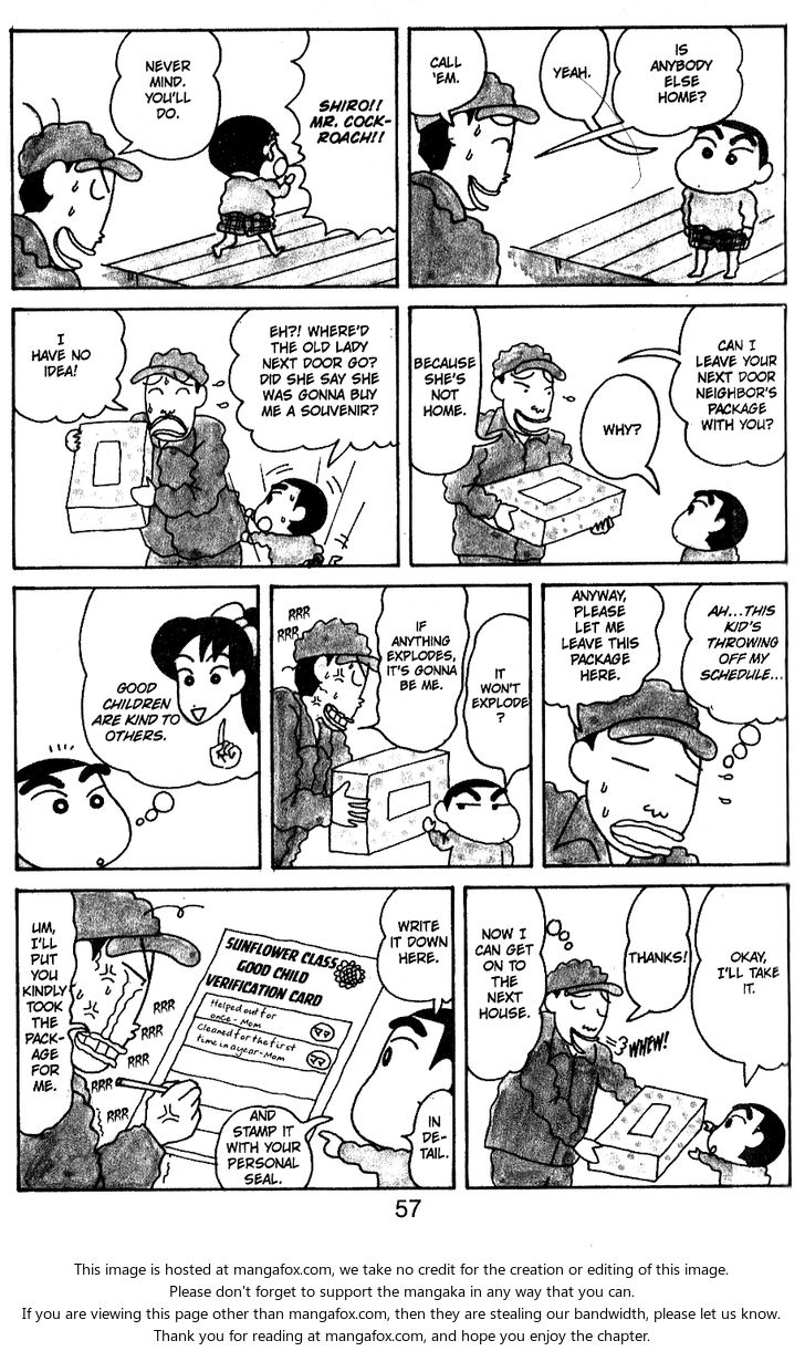 Read Crayon Shin-chan Manga Online