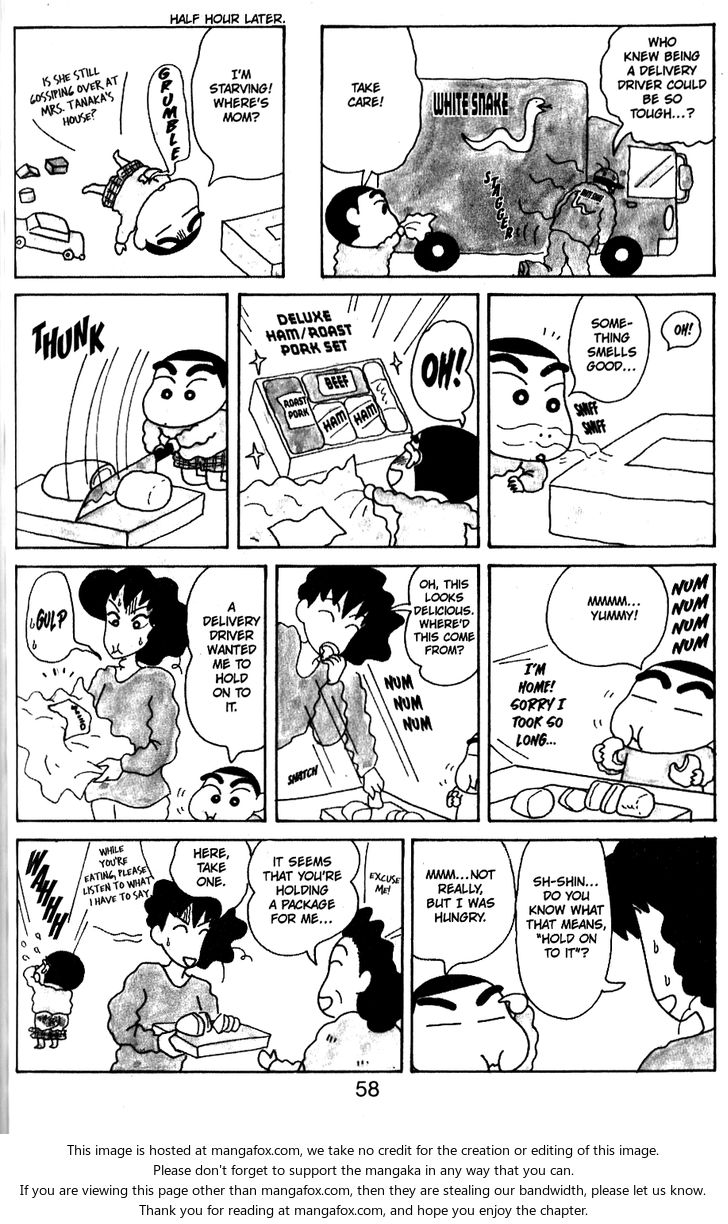 Read Crayon Shin-chan Manga Online