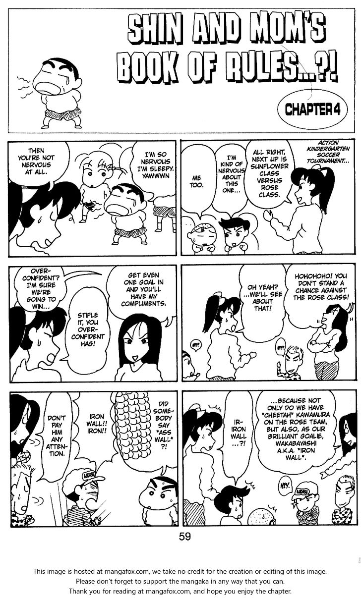 Read Crayon Shin-chan Manga Online