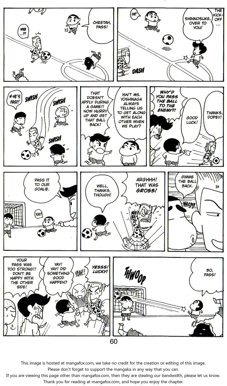 Read Crayon Shin-chan Manga Online