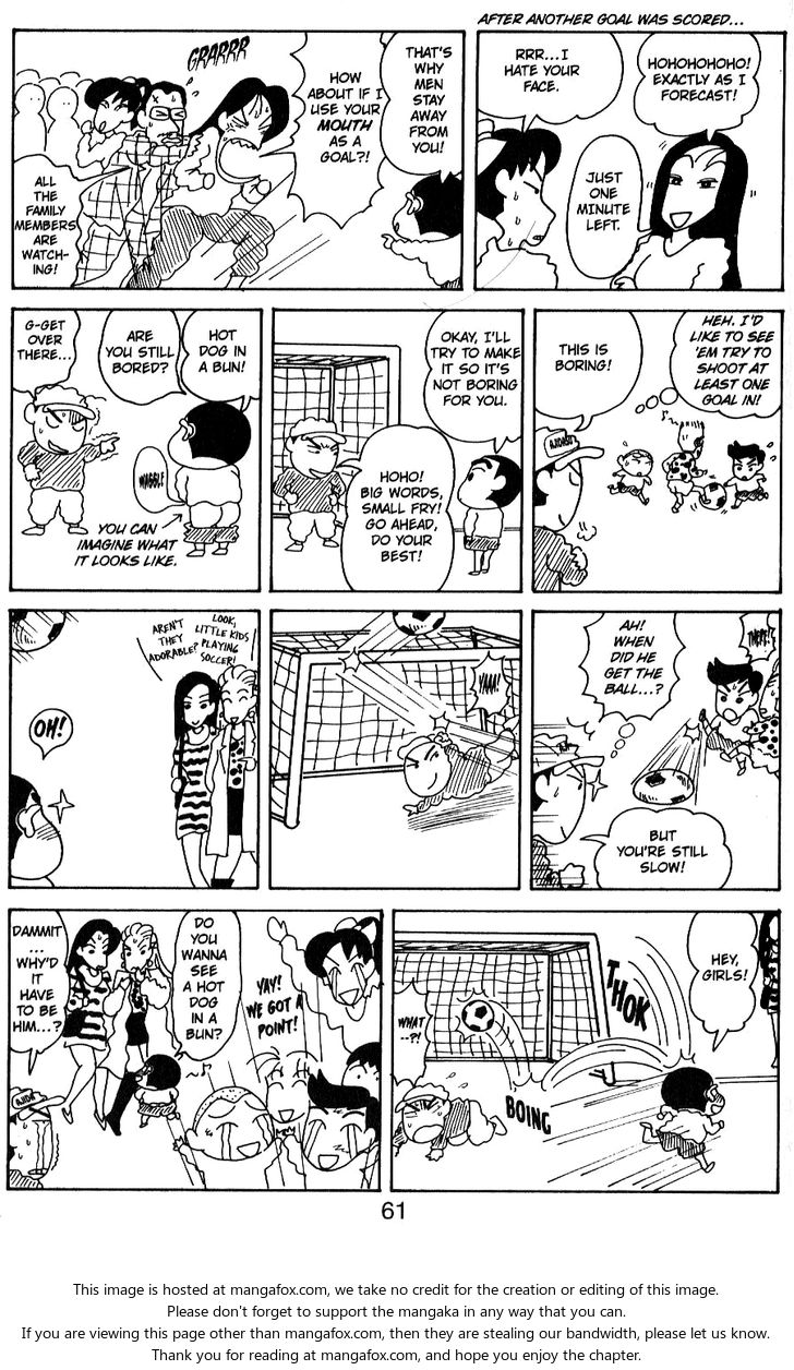 Read Crayon Shin-chan Manga Online