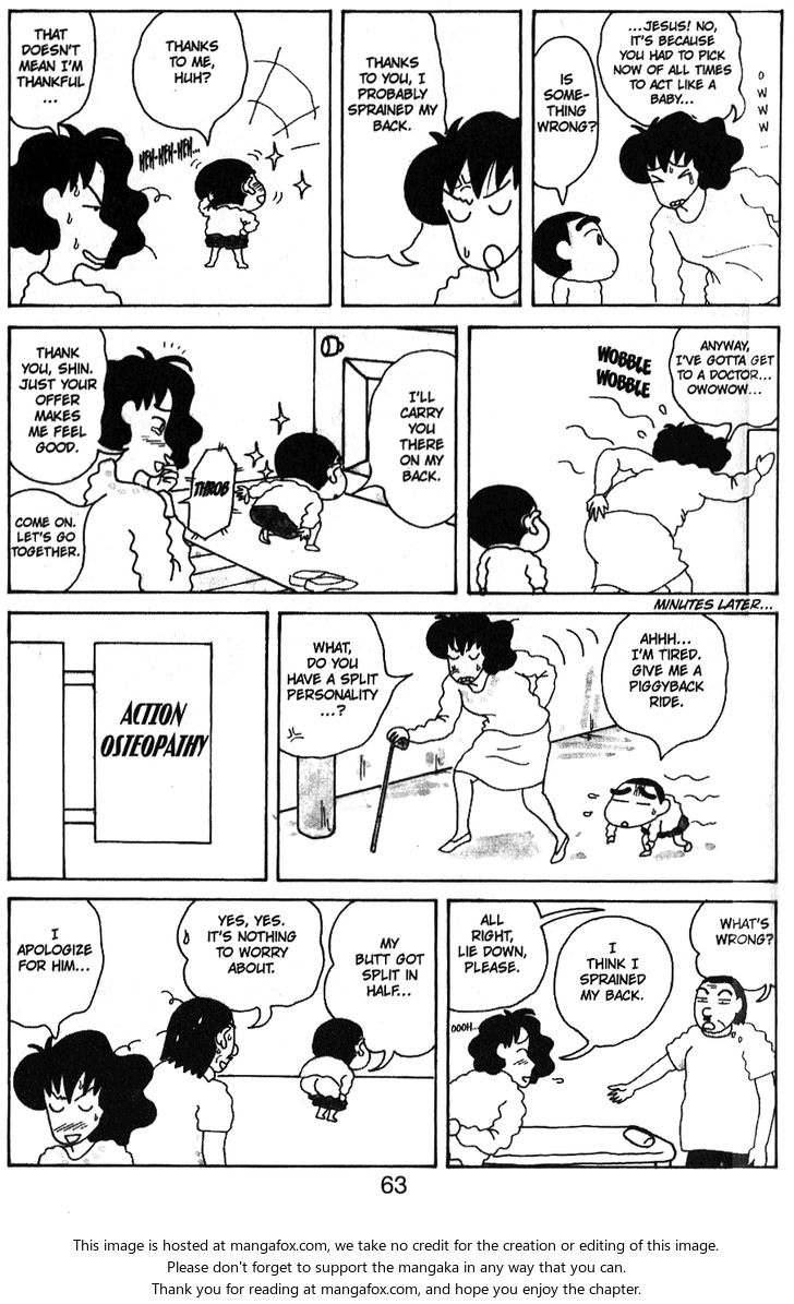 Read Crayon Shin-chan Manga Online