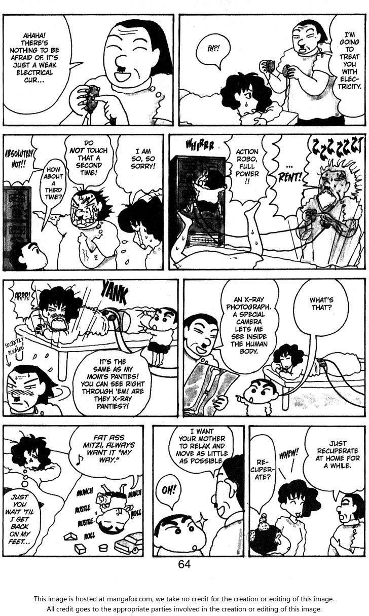 Read Crayon Shin-chan Manga Online