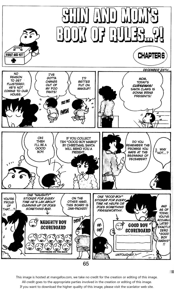 Read Crayon Shin-chan Manga Online