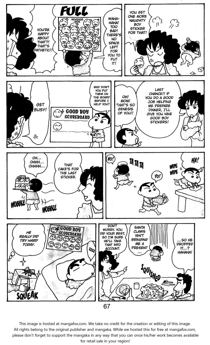 Read Crayon Shin-chan Manga Online