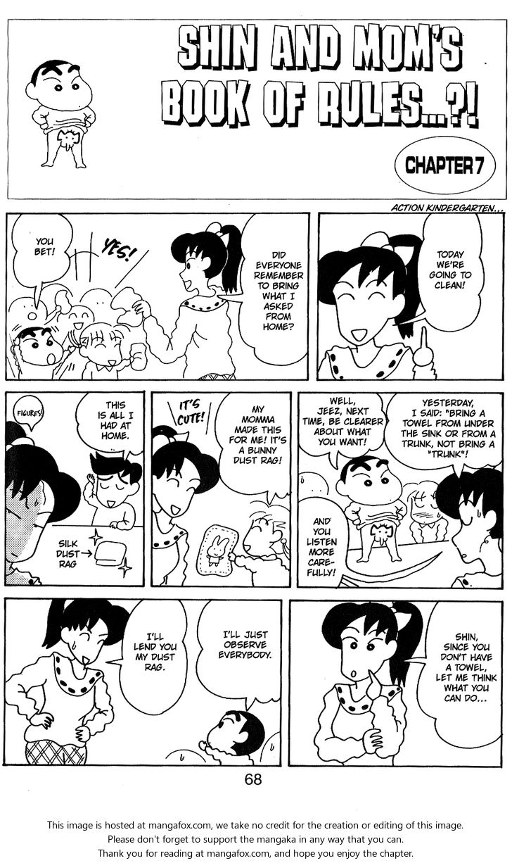 Read Crayon Shin-chan Manga Online