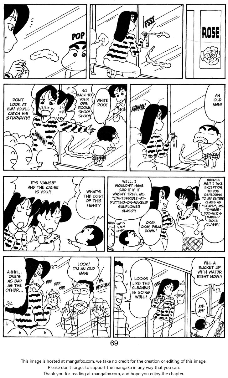 Read Crayon Shin-chan Manga Online