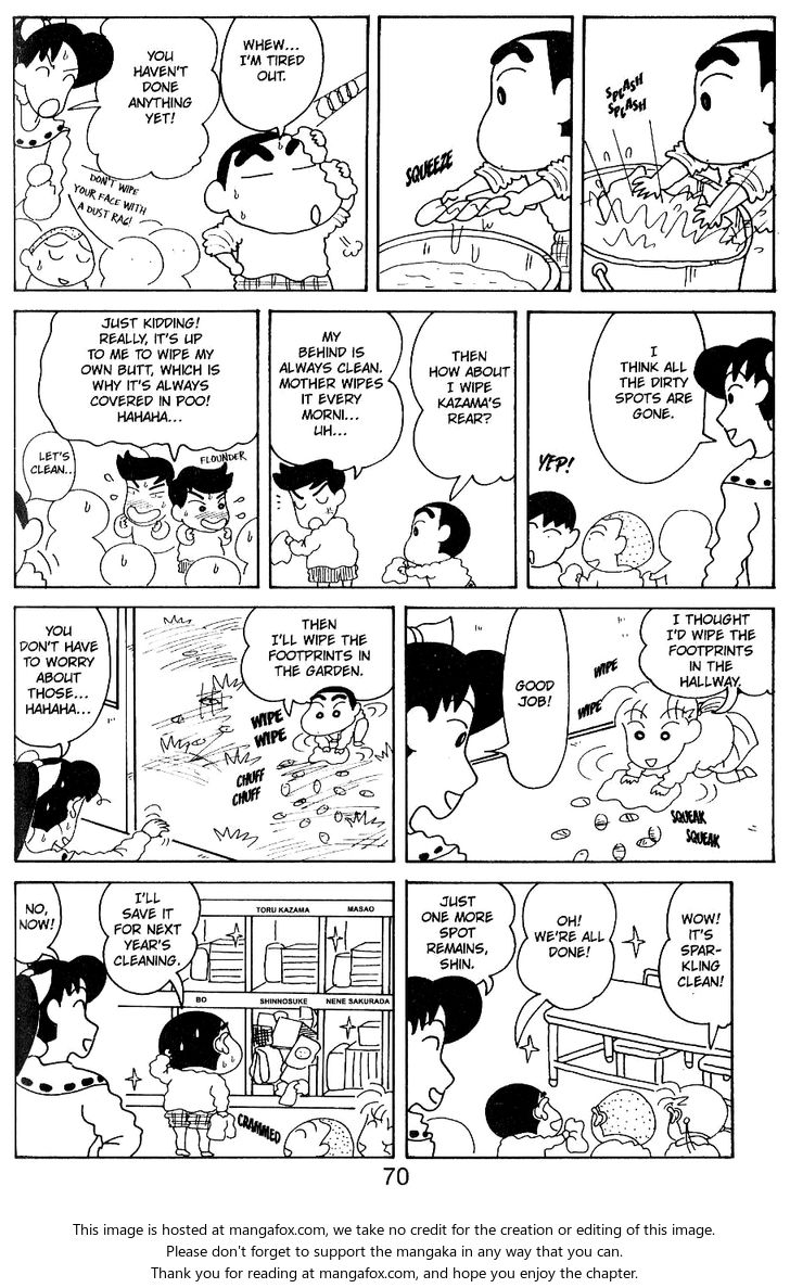 Read Crayon Shin-chan Manga Online