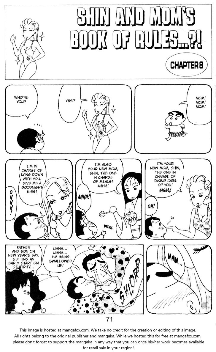 Read Crayon Shin-chan Manga Online