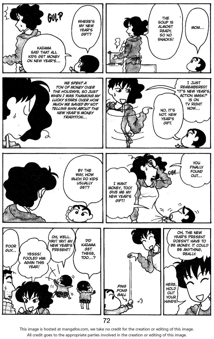 Read Crayon Shin-chan Manga Online